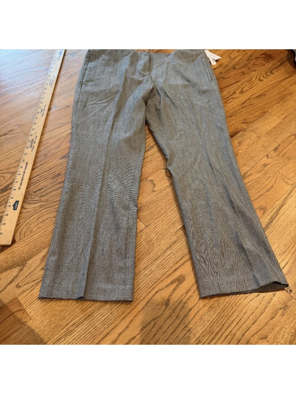 Amanda + Chelsea Womens Gray Dress Pants New Size 12 Comfort Waist Nordstrom Pan